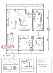 Blk 667 Eunos Damai Ville (Bedok), HDB 5 Rooms #560956271